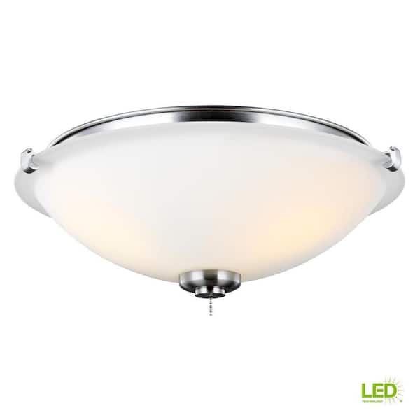 Generation Lighting - 3-Light LED Ceiling Fan Light Kit