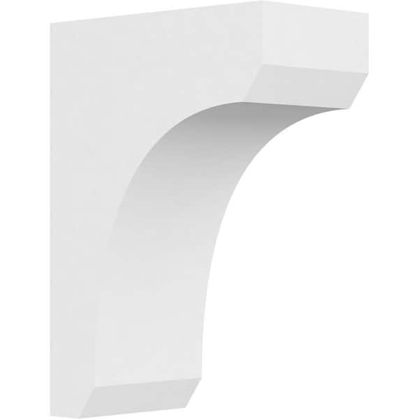 Ekena Millwork Standard 5 in. W x 14 in. H x 10 in. D Signature Urethane Polyurethane Corbel