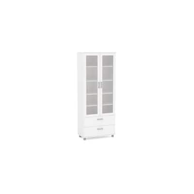 Display Cabinets Kitchen Dining, Wall Curio Cabinet White