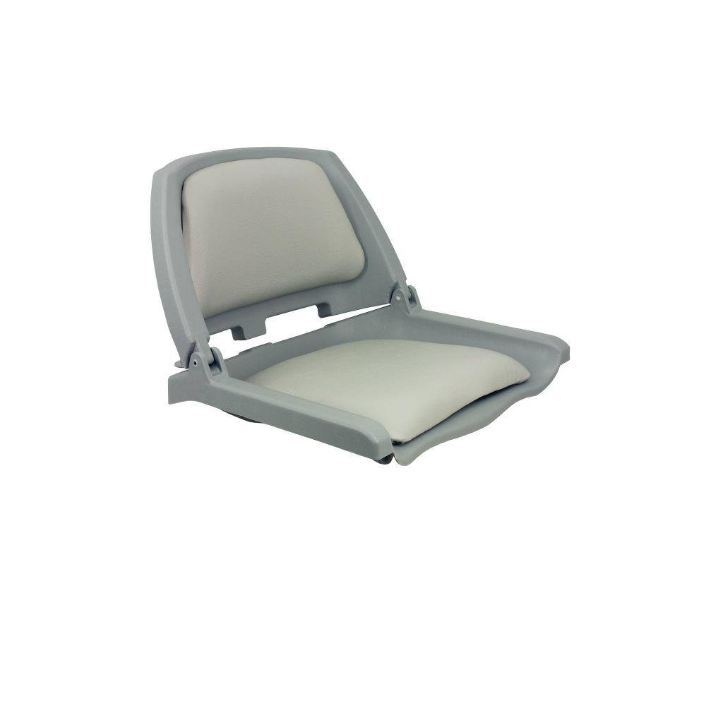 Springfield 1061125-C Traveler Folding Seat Red/Gray