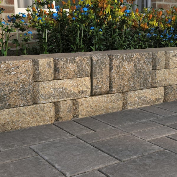 Pavestone - RumbleStone Rec 10.5 in. x 7 in. x 1.75 in. Greystone Concrete Paver (192 Pcs. / 98 Sq. ft. / Pallet)