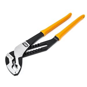 16 in. PITBULL K9 V-Jaw Dipped Handle Tongue and Groove Pliers