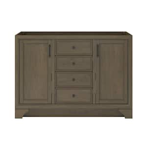 Lanagan 48 in. W x 21.5 in. D x 34 in. H Bath Vanity Cabinet without Top in Shaded Timber