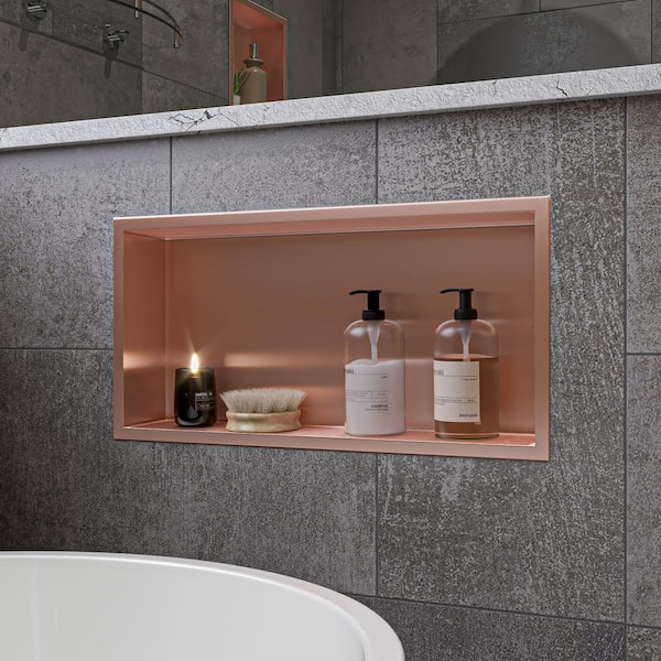 Bathroom Shelf Copper Bath Shower Rack Bath Shower Shelf Bath