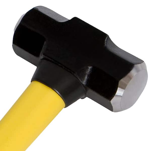 Nupla 20 lb. Heavy-Duty Steel Sledge Hammer with Non-Slip Super