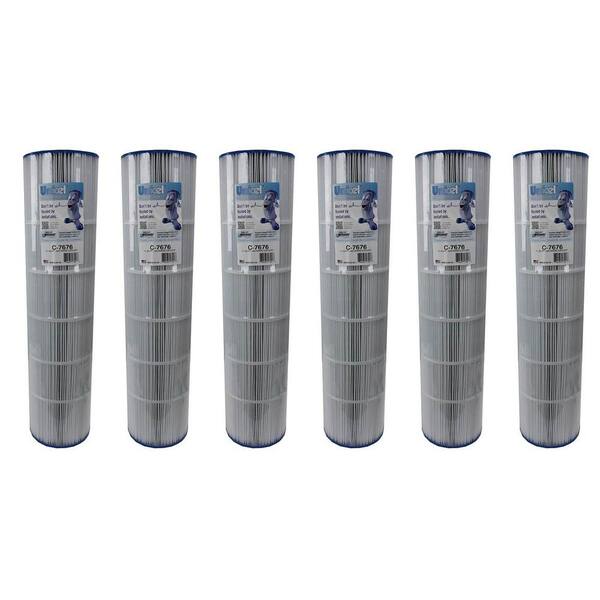 Unicel 75 sq. ft. Hayward Replacement Swimming Pool Filter FC-1250 Hayward (6-Pack)