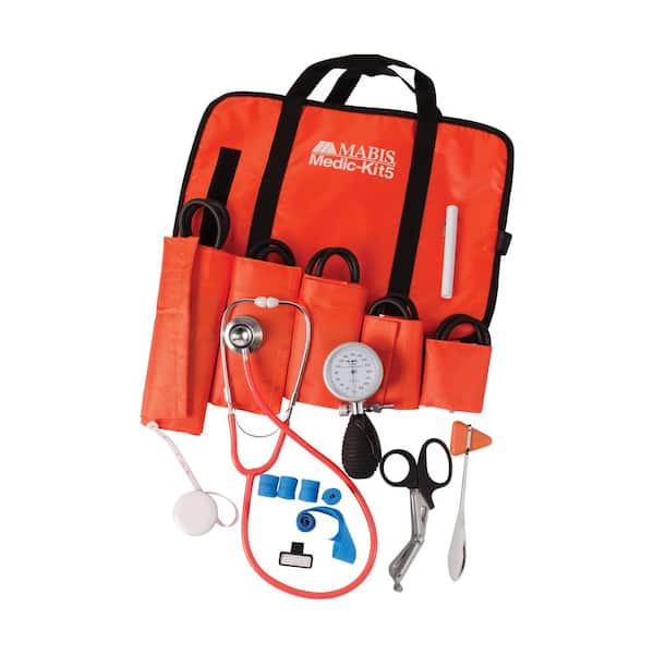 MABIS All-in-One EMT Kit with Dual Head Stethoscope