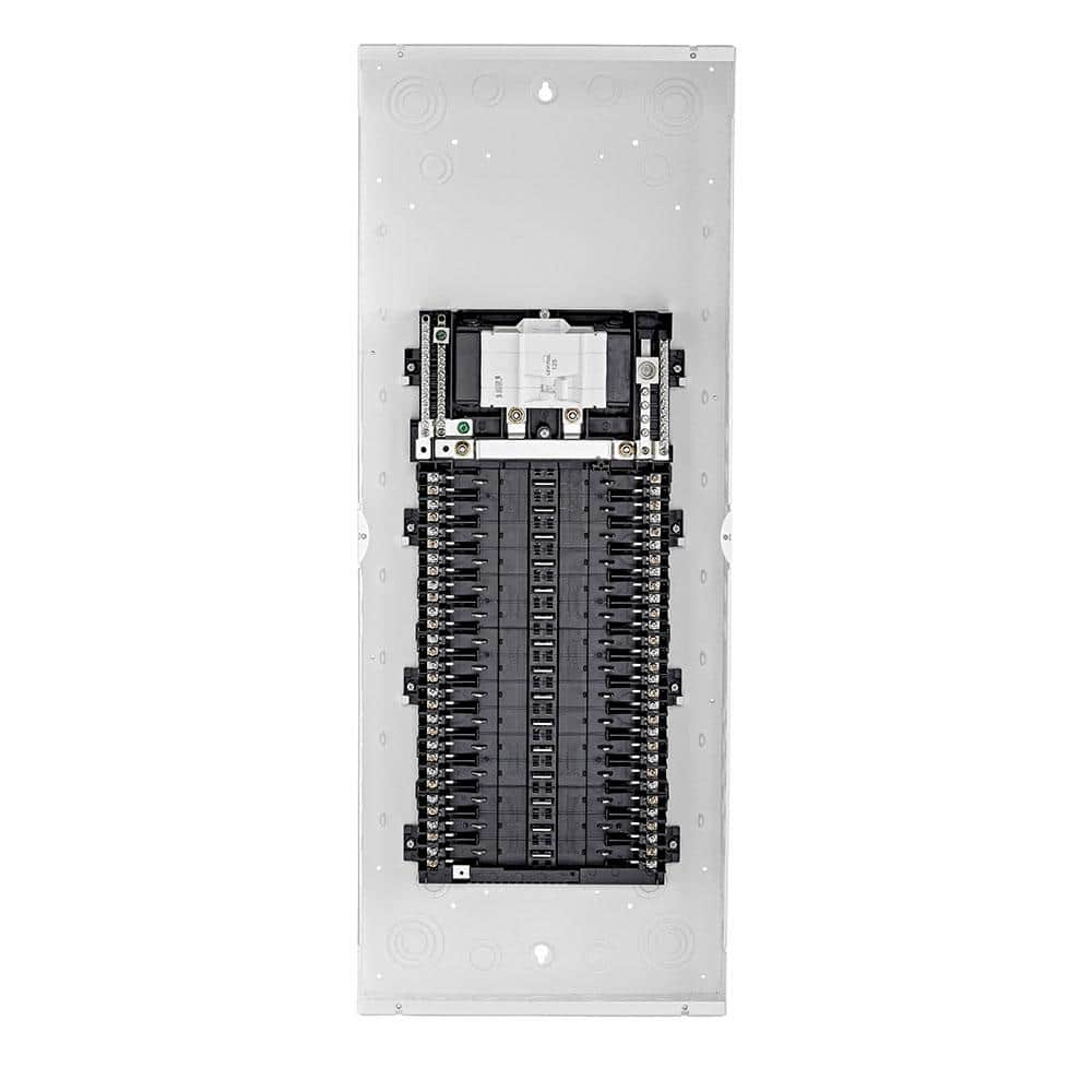 Leviton 30 Space, 30 Circuit Indoor Load Center with 125 Amp Main Circuit Breaker