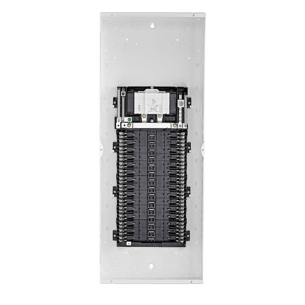 Leviton 30 Space, 30 Circuit Indoor Load Center with 125 Amp Main Circuit Breaker