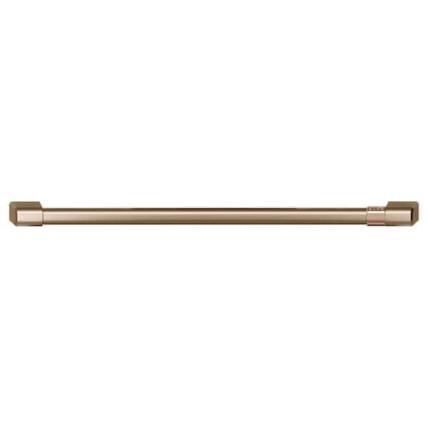 Cafe Microwave Oven Handle and Dial Accessory Kit in Brushed Bronze  CXOTRHKPMBZ - The Home Depot