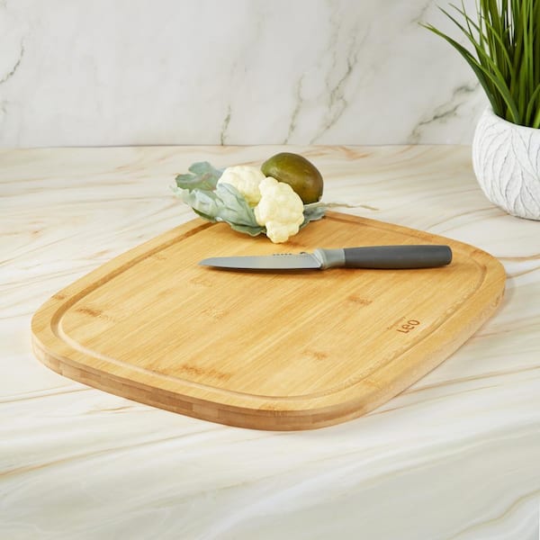 Balance 17.25 in. Bamboo Cutting Board