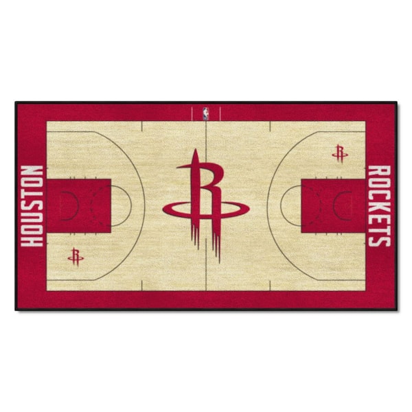 Fanmats NBA House Divided - Houston Rockets / Spurs House Divided Mat