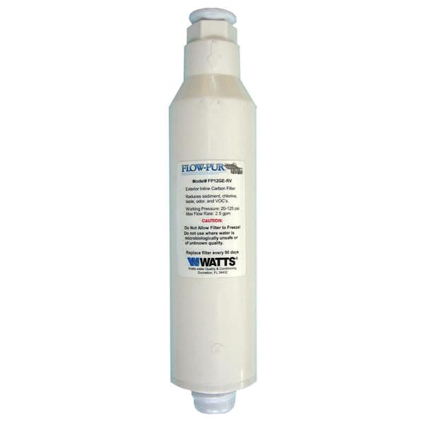 Exterior Inline Water Filter