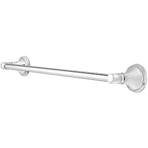 Northcott 24 in. Towel Bar in Polished Chrome