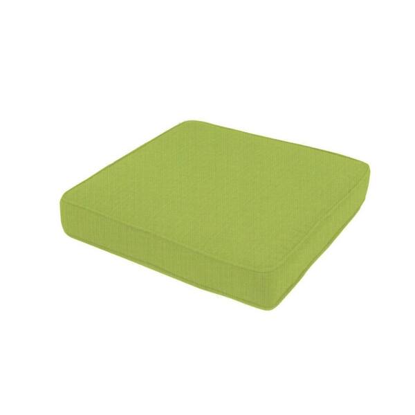 Paradise Cushions Green Outdoor Floor/Pool Cushion