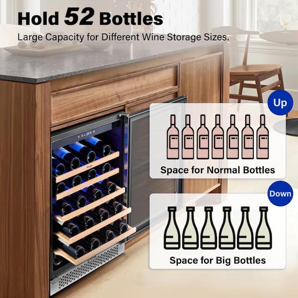 https://images.thdstatic.com/productImages/caed3d45-6ff3-4a31-b308-76515169e54d/svn/stainless-steel-yeego-beverage-wine-combos-yeg-bsws24-hd-4f_600.jpg