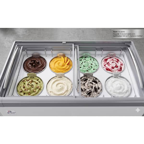 Cooler Depot 49 in. 13 cu. ft. NSF Manual Defrost Commercial Ice