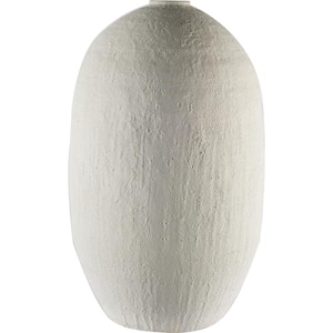 Karakum II (Large) White Decorative Vase