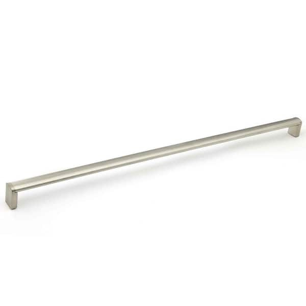 Richelieu Hardware Hamilton Collection 20 1/8 in. (512 mm) Brushed Nickel Modern Cabinet Bar Pull