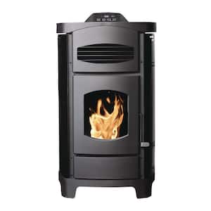 2200 Sq. ft. EPA Certified Pellet Stove with 46 lbs. Hopper