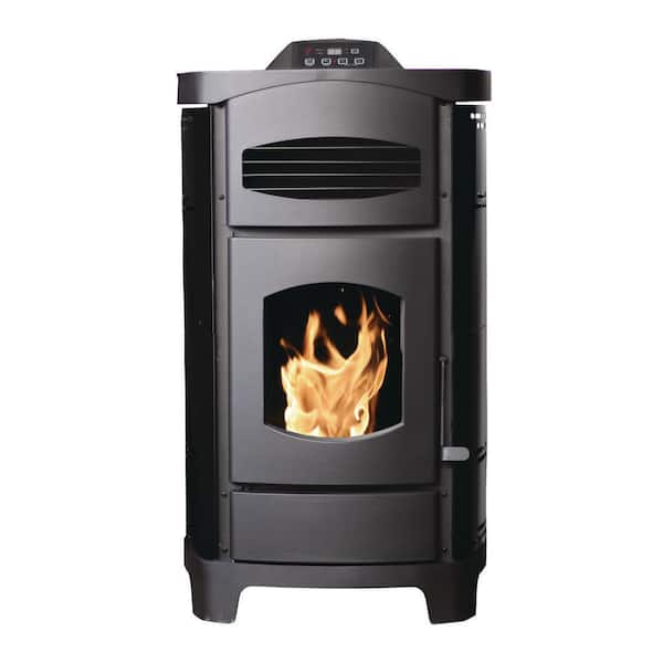 Unbranded 2200 Sq. ft. EPA Certified Pellet Stove with 46 lbs. Hopper