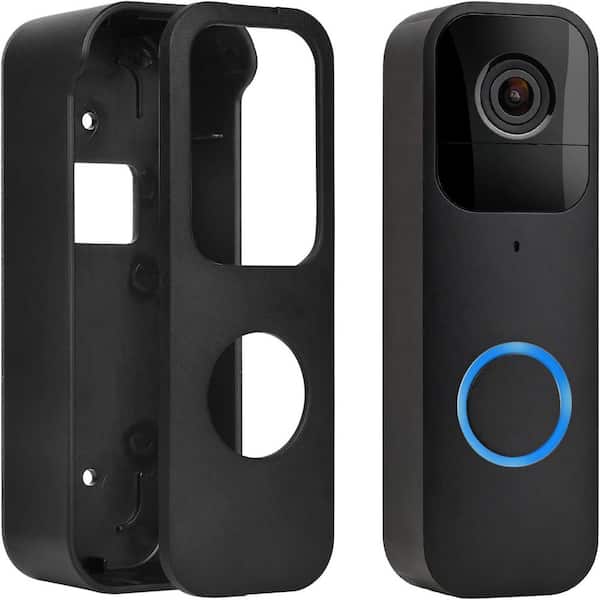 No-Drill Adhesive Mount for Video Doorbells, Weatherproof and Secure Installation