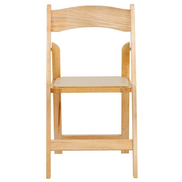 Amazon.com: Solid Wood Folding Chair Backrest Chair for