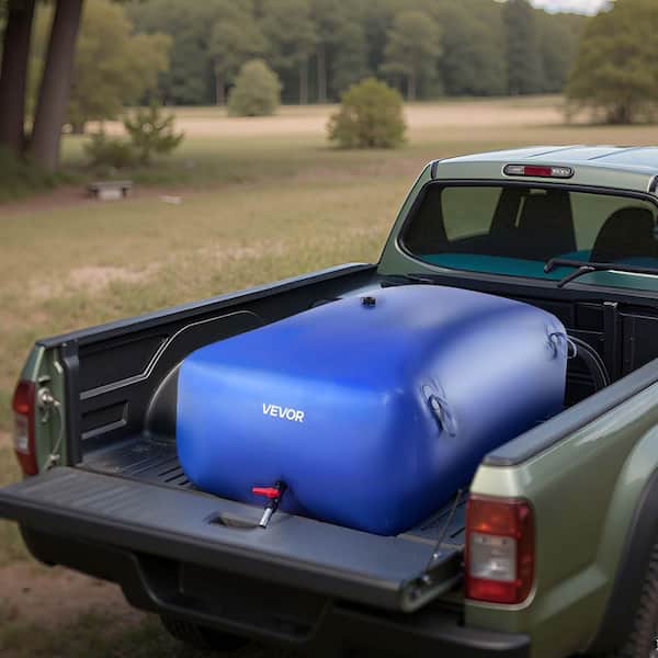 Water Storage Bladder, Blue, Wear-Resistant PVC Waters Bag,142.7 Gal. Collapsible Water Storage Bag,Watering Can, Tanks