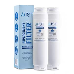 644845 Ultra Clarity Water Filter Compatible with 9000077104, 9000194412, Bosch Refrigerator Water Filter (2-Pack)