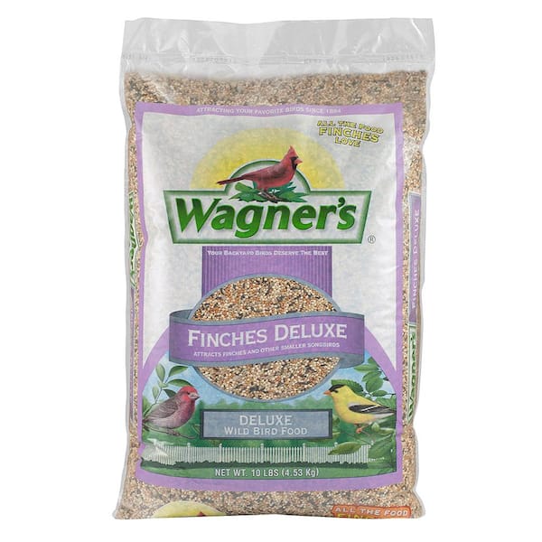 Wagner's 10 lb. Finches Deluxe Wild Bird Food