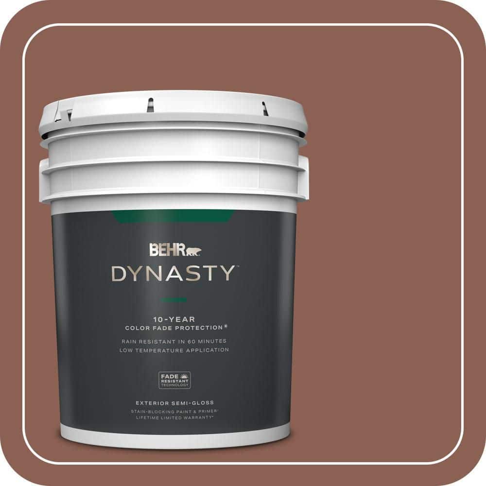 5 gal. #ECC-26-1 Cedar Grove Semi-Gloss Exterior Stain-Blocking Paint & Primer price history on PriceWatchPro