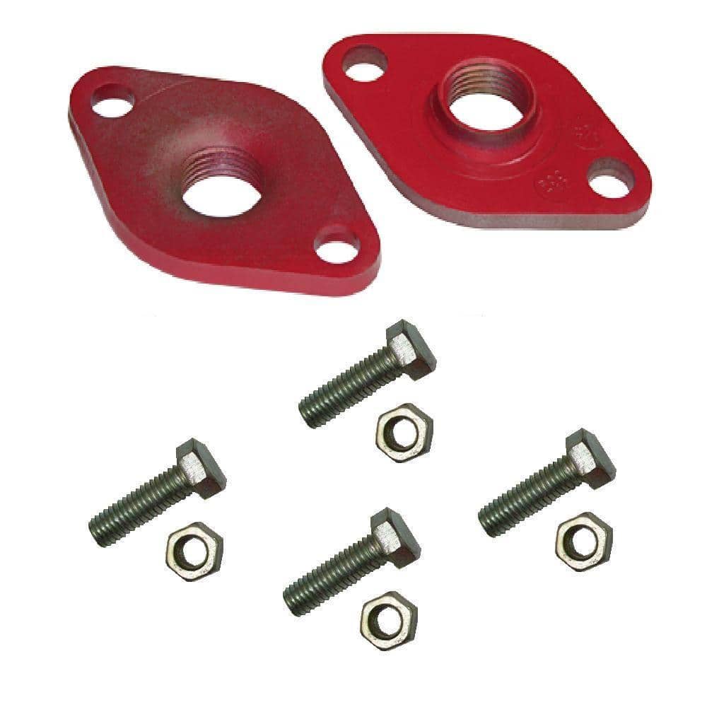3/4 in. Circular Flanges