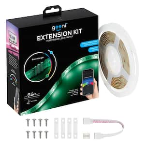 Flexible Trimmable Extension Kit for Prisma LED Strip Add up to 6.6 ft. to Existing Prisma Strip