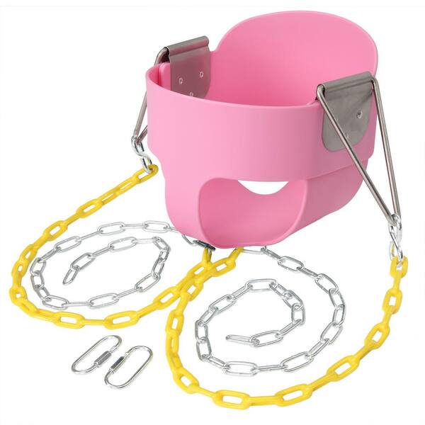 swing seat pink