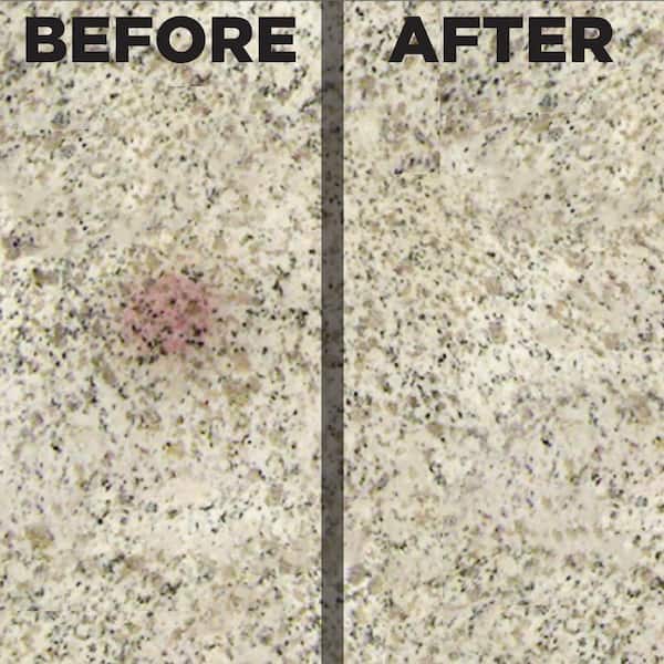 Stone Countertop Polish Stain Remover, Weiman Quartz Countertop Cleaner And Polish Home Depot