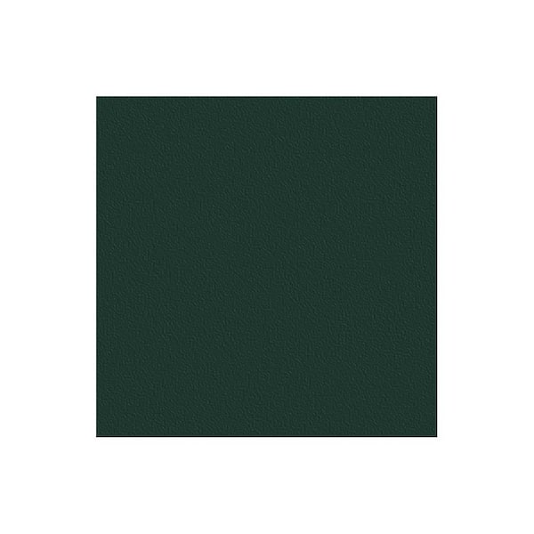 Miami 7.25 in. W x 0.625 in. D x 7.25 in. H Green Cabinet Door Sample Emerald Green Matte