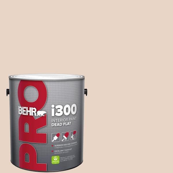 1 gal. #MQ3-37 Soft Shoe Dead Flat Interior Paint