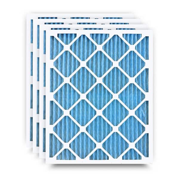 FILTER-MONSTER 20 in. x 25 in. x 1 in. MERV 13 Pleated HVAC Furnace Air Filter (4-Pack)