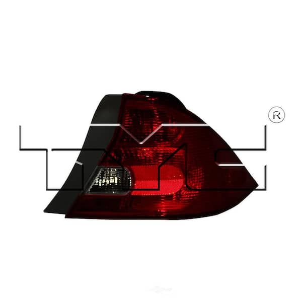 TYC Tail Light Assembly 2001-2003 Honda Civic 1.7L