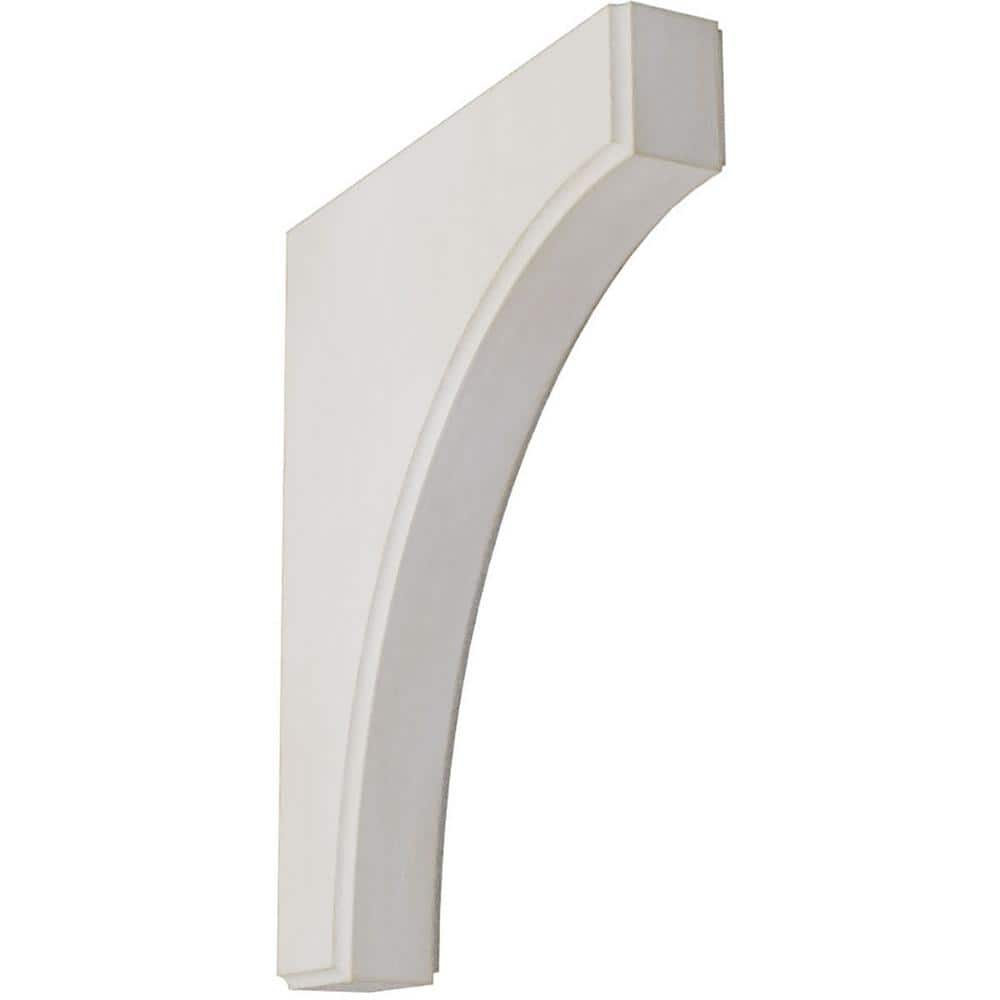 1-3/4 in. x 12 in. x 10 in. Chalk Dust White Clarksville Wood Vintage Decor Bracket price history on PriceWatchPro