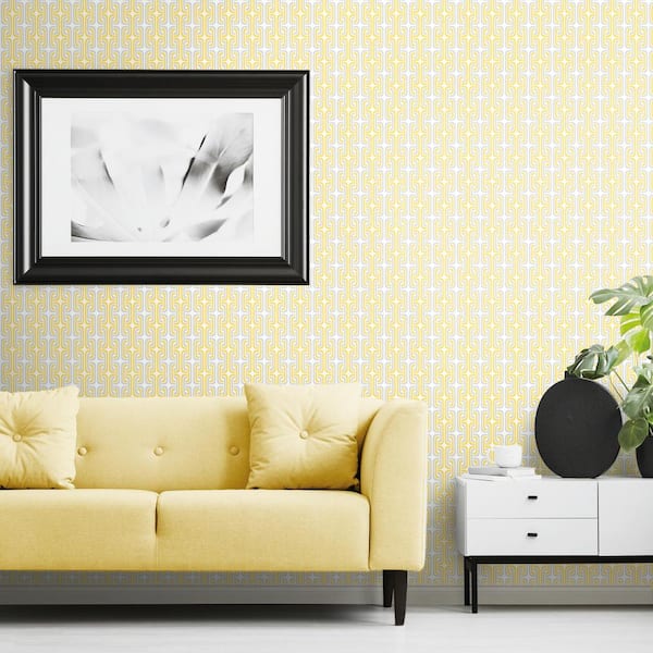 Mod Lattice Peel and Stick Wallpaper (Covers 28.29 sq. ft.)
