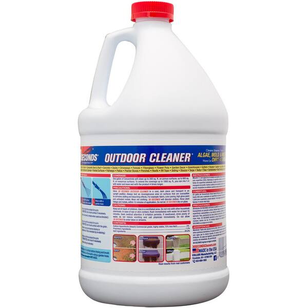 Outdoor Cleaner Concentrate 100047549, How To Mix 30 Second Outdoor Cleaner