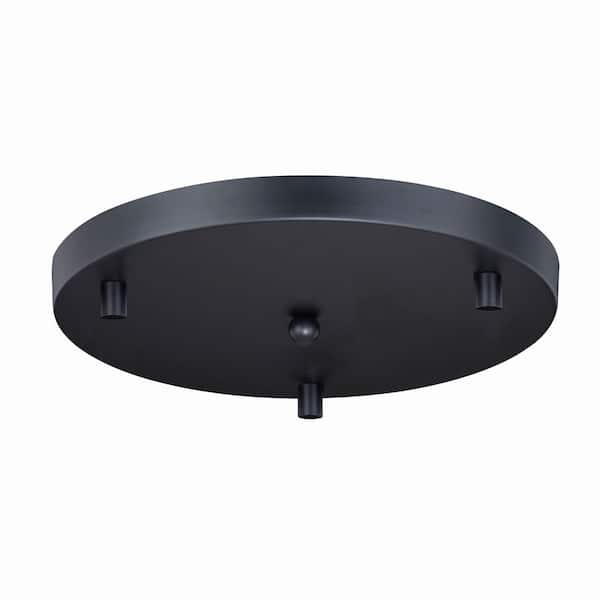 11.75 in. Bronze Canopy Kit for Up to 3 Mini Pendant Lights