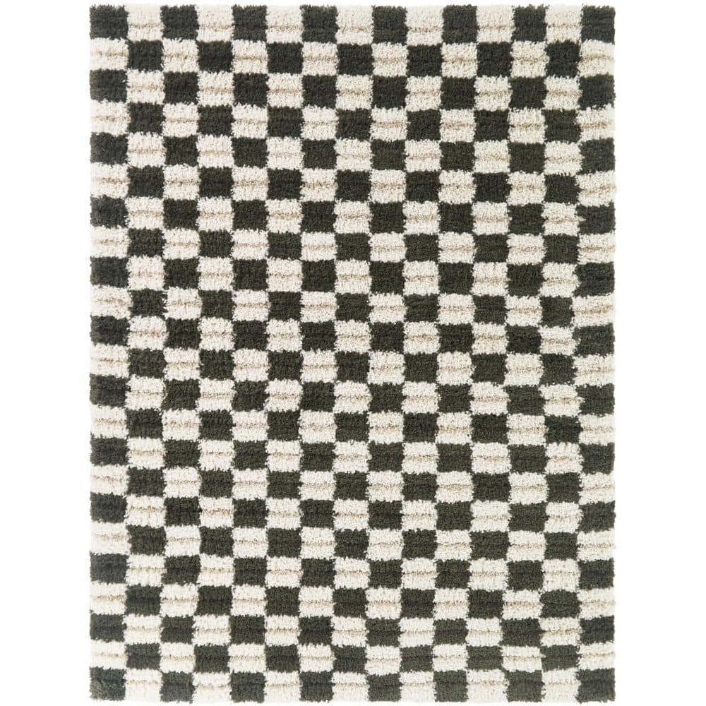 Bateman 5 ft. x 7 ft. Green Area Rug price history on PriceWatchPro