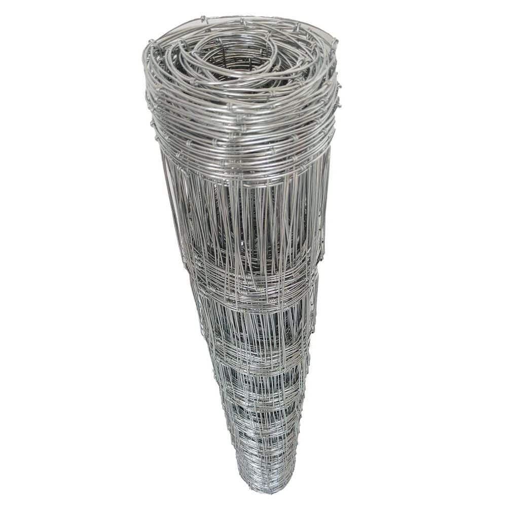 5 ft. x 164 ft. 14-Gauge Heavy Zinc Coating Galvanized Wire Poultry Netting Field Fence Chicken Hog Goat Deer Horse Wire price history on PriceWatchPro
