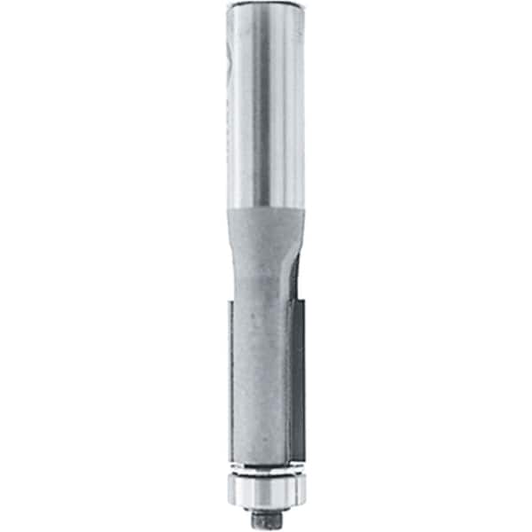 Makita 1/2 in. x 1 in. Carbide-Tipped 2-Flute Flush Router Bit with 1/2 in. Shank