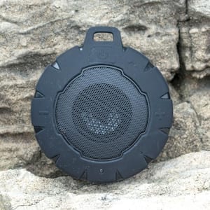 Pocket Size Water Resistant Bluetooth Wireless Speaker with Dual/Parallel Pairing