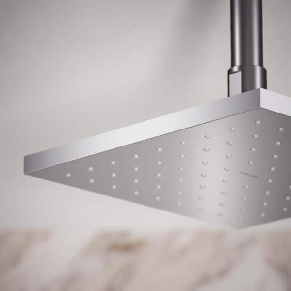 KOHLER 1-Spray Patterns 8 in. Ceiling Mount Rain Fixed