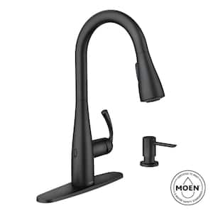⭐️NATURAL BEAUTY BASIC MOEN Adler Single-Handle Pull-Down Sprayer Kitchen Faucet