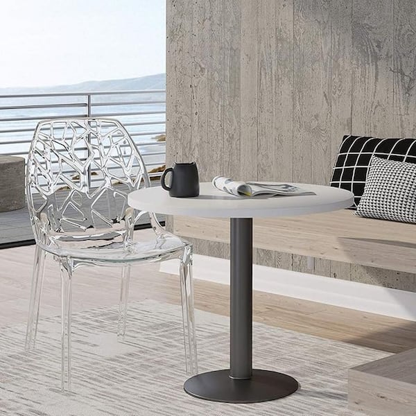 HOME IMPORTS EMPORIUM Clear Side Chair